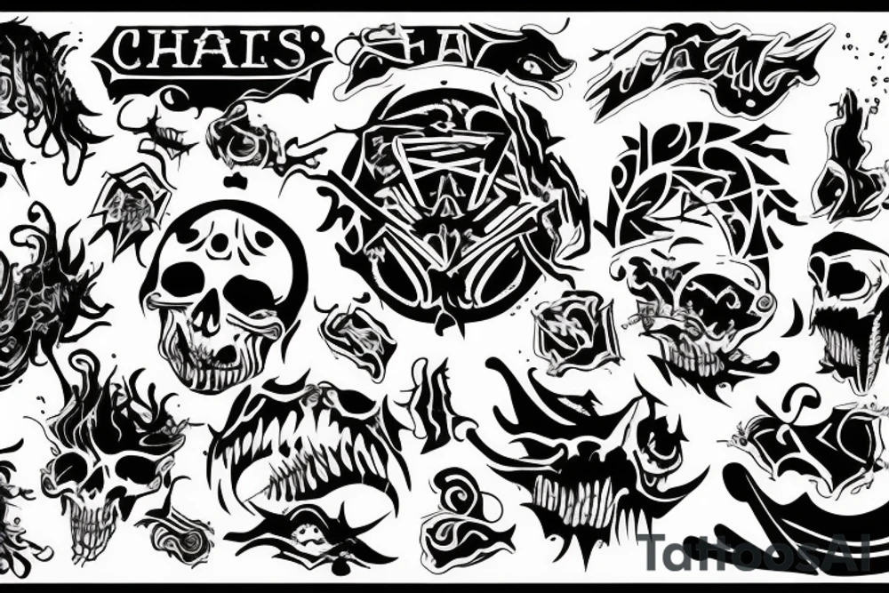 chaos tattoo idea