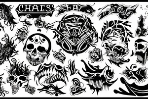 chaos tattoo idea