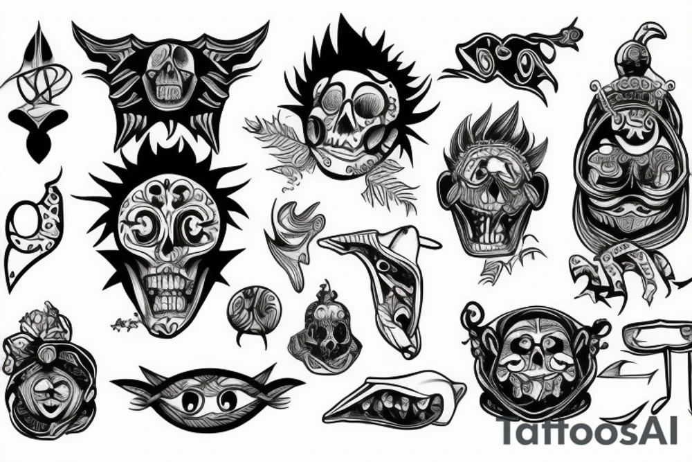 Bad juju tattoo idea