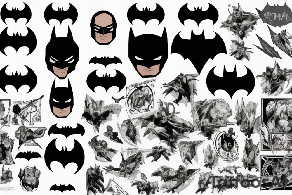 batman tattoo idea