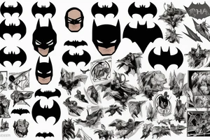 batman tattoo idea