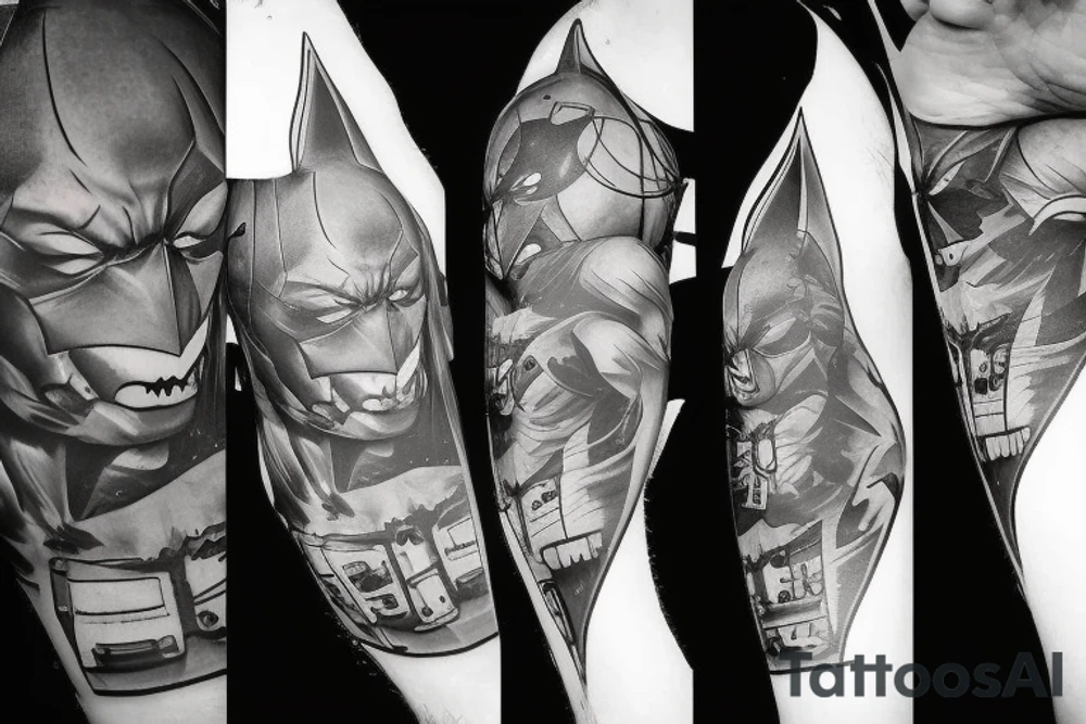 batman tattoo idea