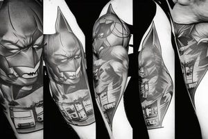 batman tattoo idea