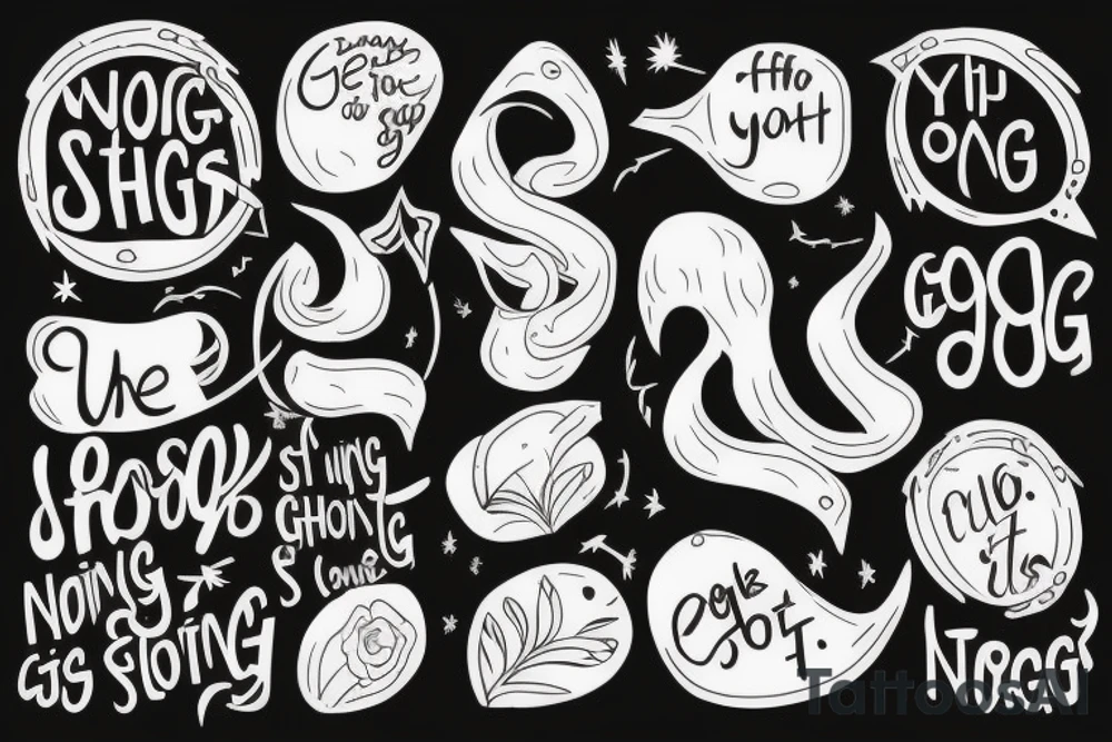 What if nothing is going wrong, but everything is going right, and you just can’t see it yet? tattoo idea