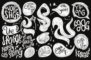 What if nothing is going wrong, but everything is going right, and you just can’t see it yet? tattoo idea
