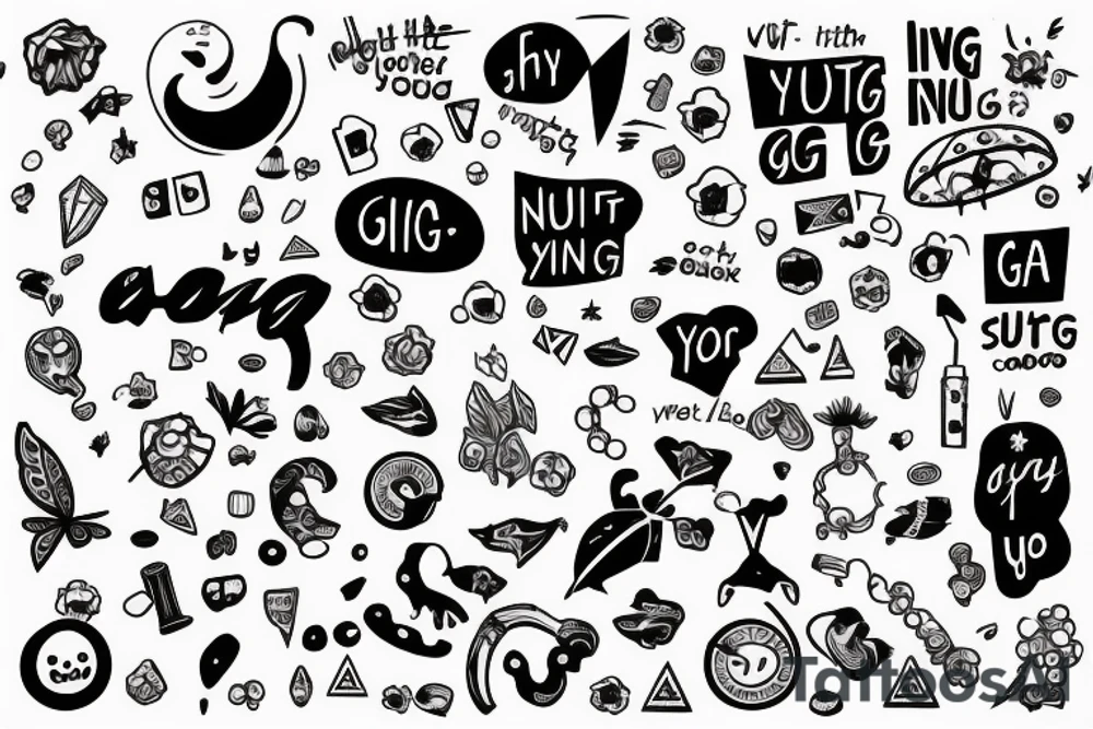 What if nothing is going wrong, but everything is going right, and you just can’t see it yet? tattoo idea