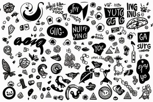 What if nothing is going wrong, but everything is going right, and you just can’t see it yet? tattoo idea
