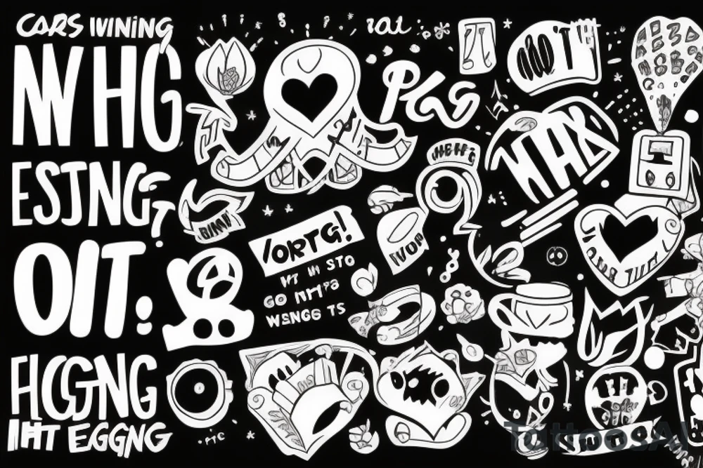 What if nothing is going wrong, but everything is going right, and you just can’t see it yet? tattoo idea