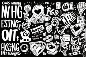 What if nothing is going wrong, but everything is going right, and you just can’t see it yet? tattoo idea