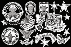 Military Arizona tattoo idea