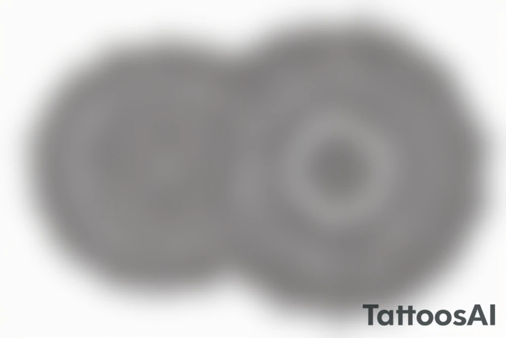 Henna Mandala tattoo idea