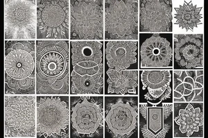 Henna Mandala tattoo idea