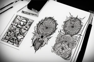 stairs tattoo idea