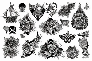 stairs tattoo idea
