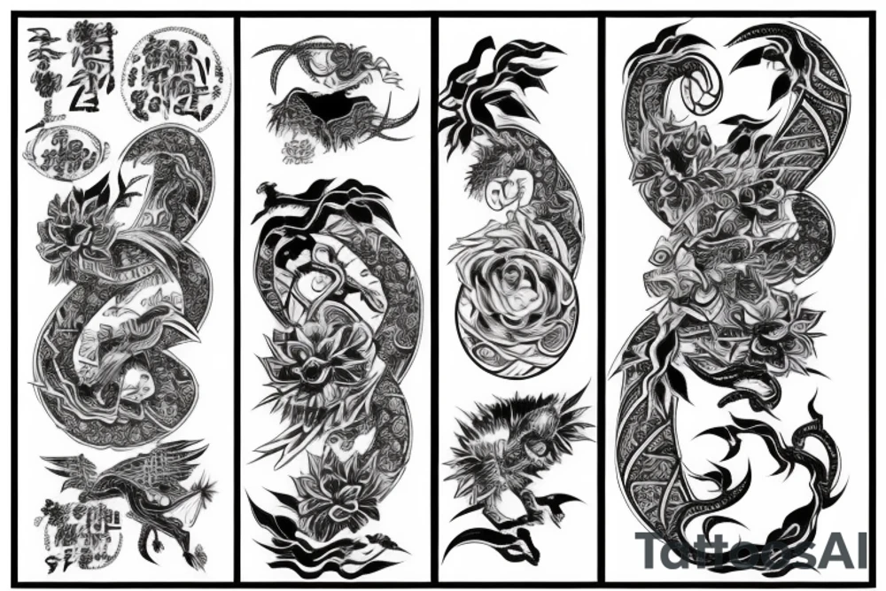 back tattoo tattoo idea