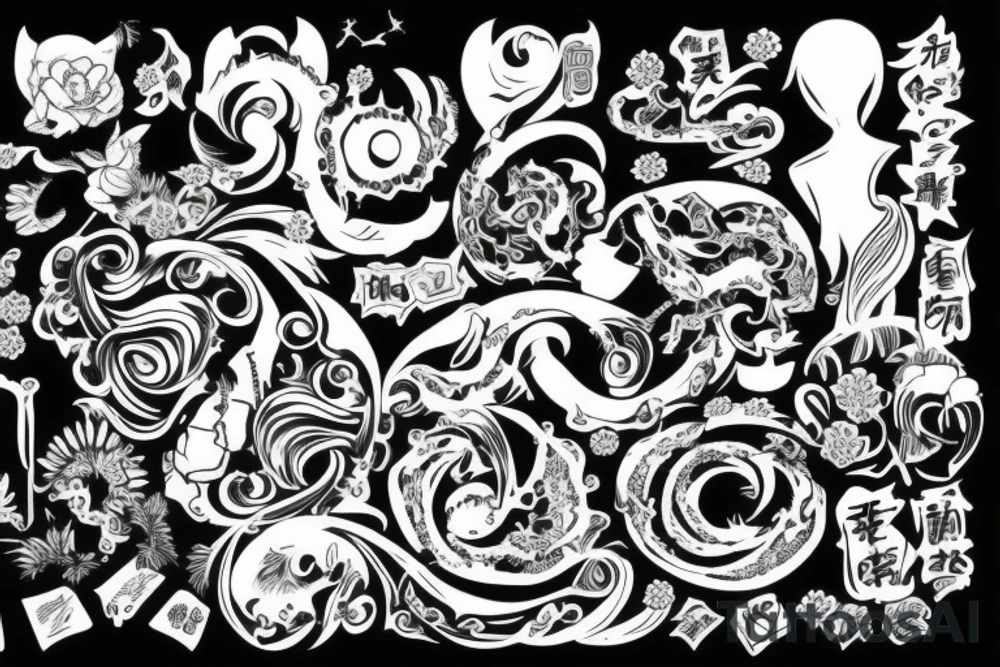 back tattoo tattoo idea
