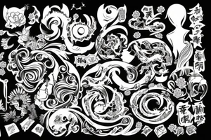 back tattoo tattoo idea