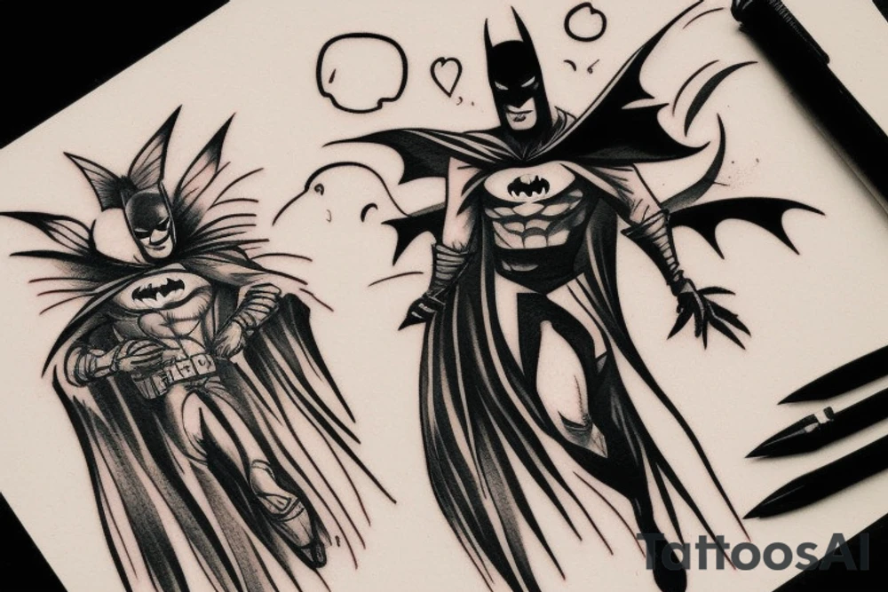 batman scarecrow tattoo idea