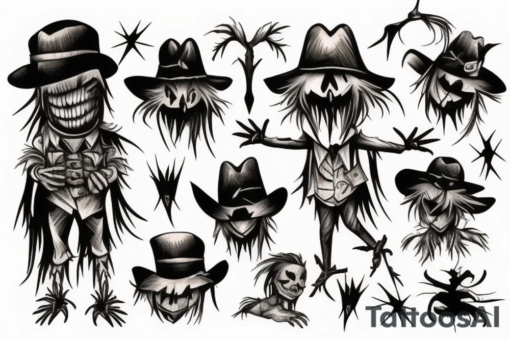 scarecrow tattoo idea