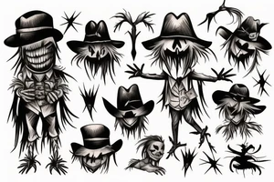 scarecrow tattoo idea