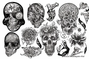 Dr. Jonathan Crane tattoo idea