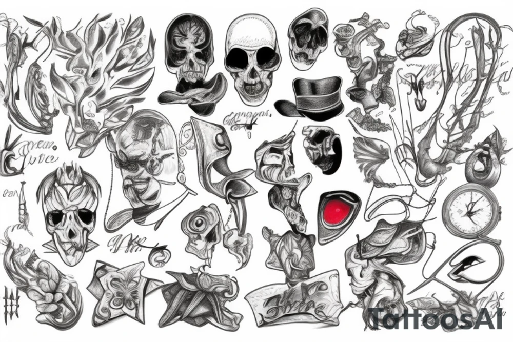 Dr. Jonathan Crane tattoo idea