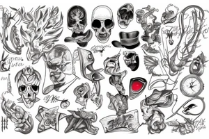 Dr. Jonathan Crane tattoo idea