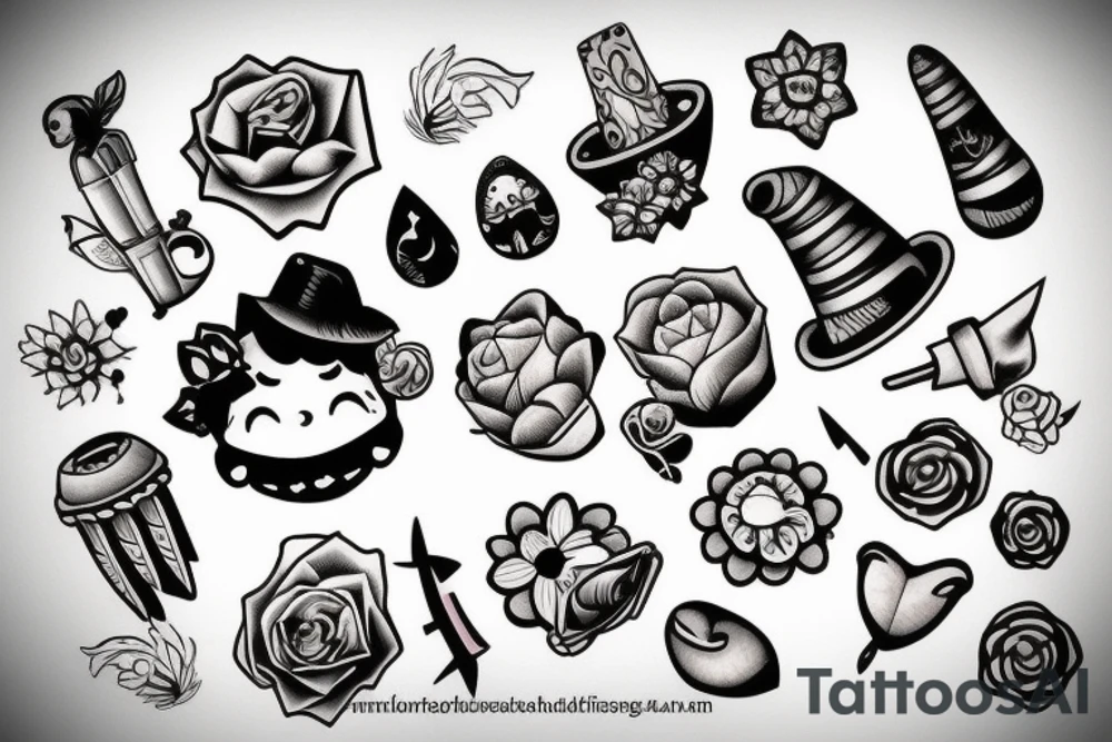 small, warming and cute to make on my finger tattoo idea