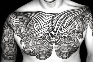 Tej face God tattoo idea
