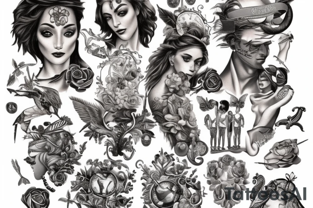 hermes tattoo idea