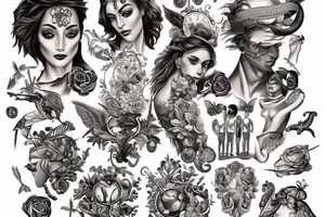 hermes tattoo idea