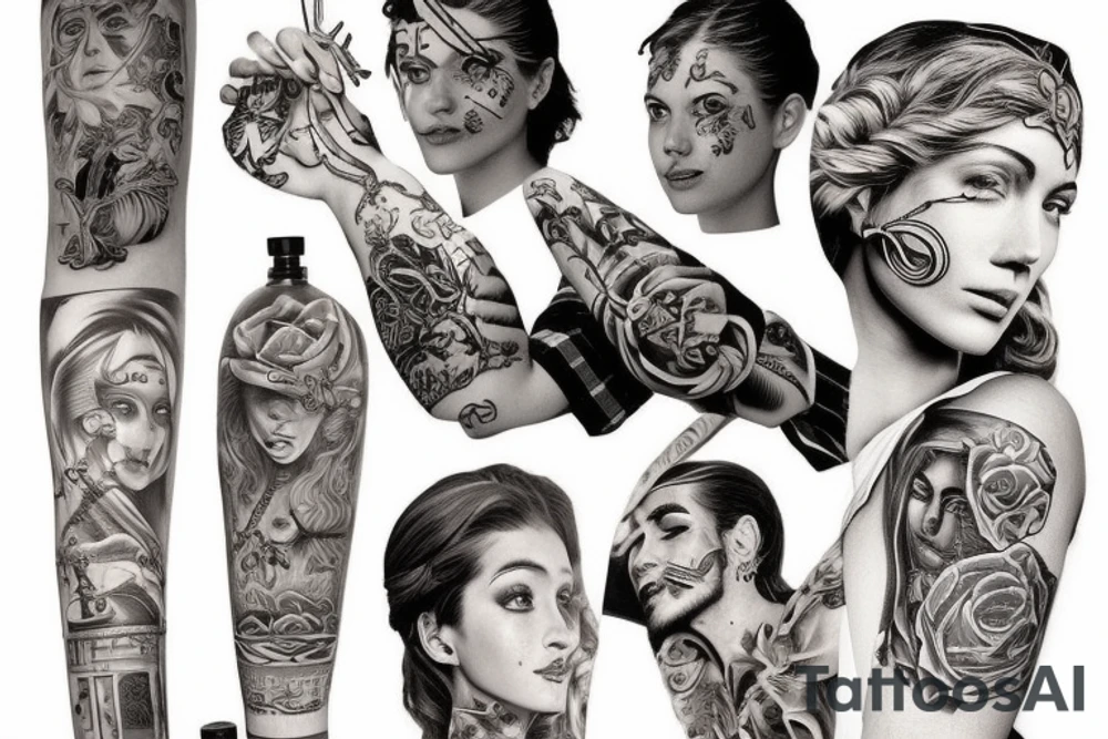 hermes tattoo idea
