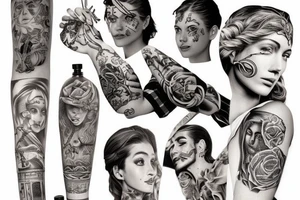 hermes tattoo idea