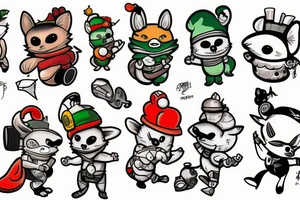 teemo tattoo idea