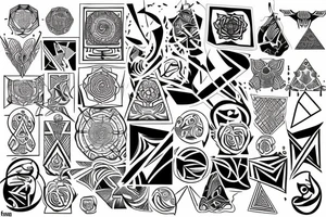 karma tattoo idea