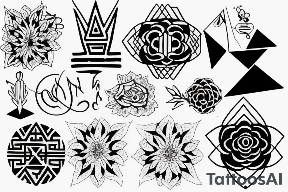karma tattoo idea