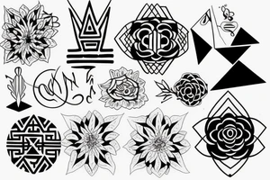 karma tattoo idea