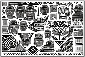 Aztec, family tattoo idea