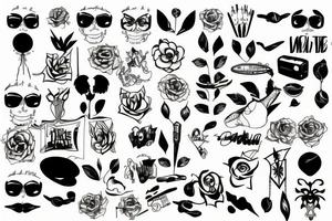 Digital tattoo idea