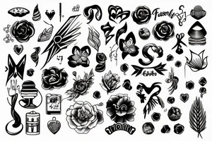 Digital tattoo idea