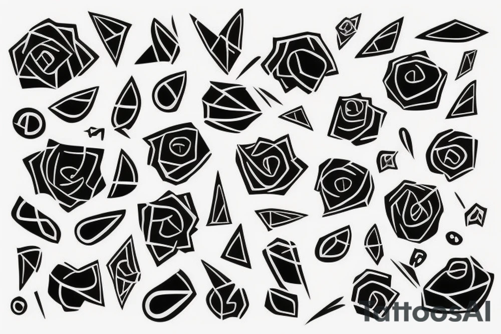 Abstract tattoo idea