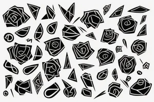 Abstract tattoo idea