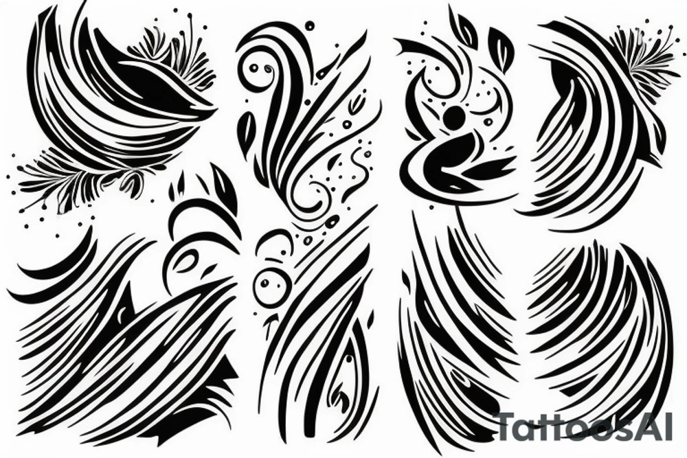 Abstract tattoo idea