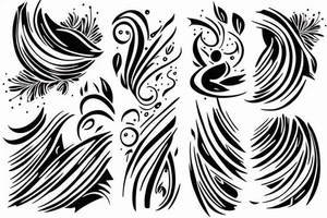 Abstract tattoo idea