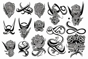 Infinity tattoo idea