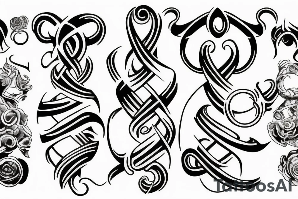 Infinity tattoo idea