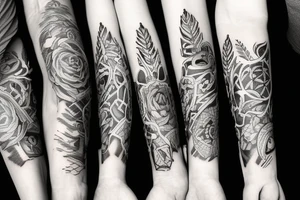 Live and let live tattoo idea