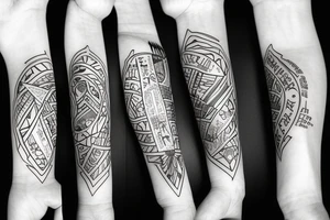 Live and let live tattoo idea