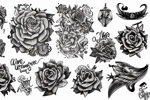 unwritten tattoo idea