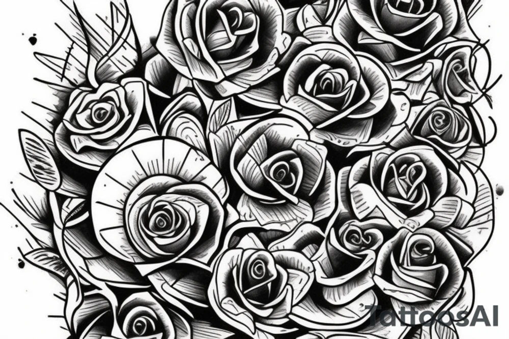 I want this tattoo to remind me to stay here and now tattoo idea